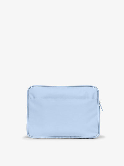 CALPAK 13-14 Inch padded Laptop sleeve for school in sky blue; ALP2213-SKY