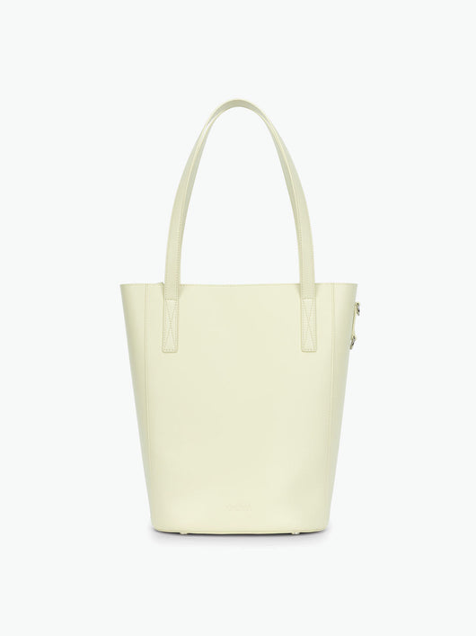 CALPAK Haven 14" Haven Laptop Tote in light green Celadon; ABU2501-CELADON