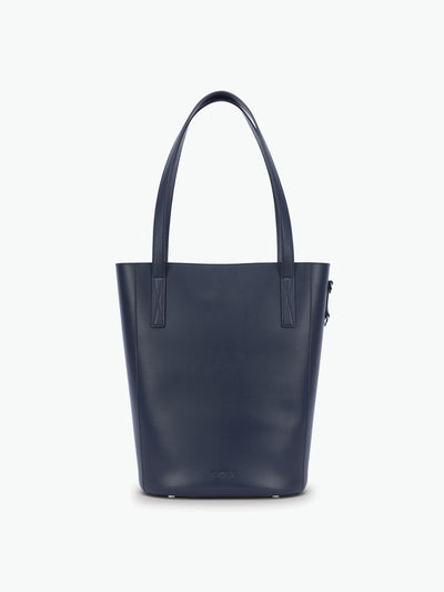 CALPAK Haven 14" Haven Laptop Tote in dark blue Navy; ABU2501-NAVY