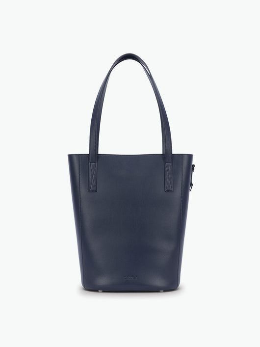 CALPAK Haven 14" Haven Laptop Tote in dark blue Navy; ABU2501-NAVY