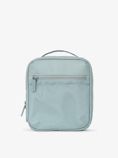 CALPAK Everything Cube in blue Bluebell front view; ACE2401-BLUEBELL
