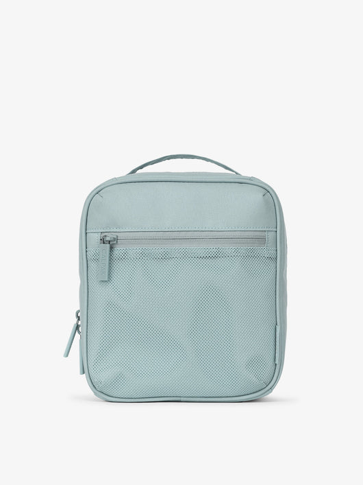 CALPAK Everything Cube in blue Bluebell front view; ACE2401-BLUEBELL