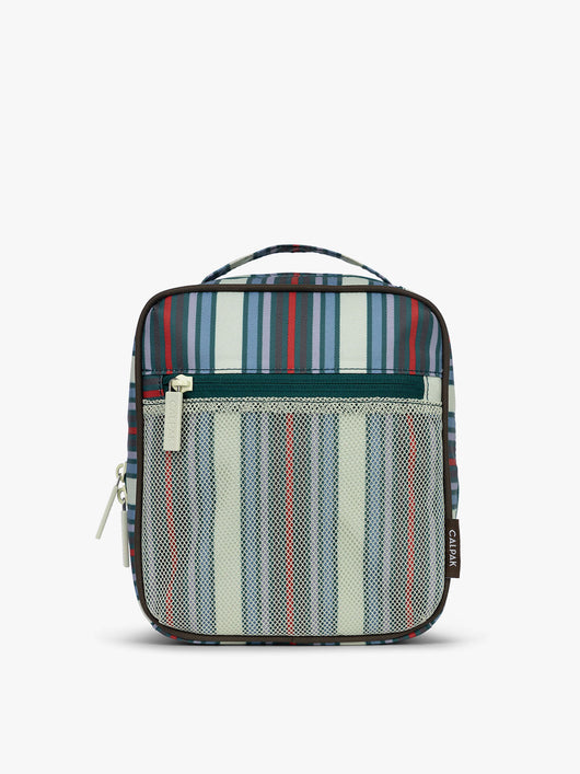CALPAK Everything Cube in multicolor stripe; ACE2401-RIVIERA-STRIPE