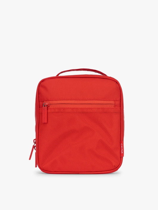 CALPAK Everything Cube in red Tomato; ACE2401-TOMATO