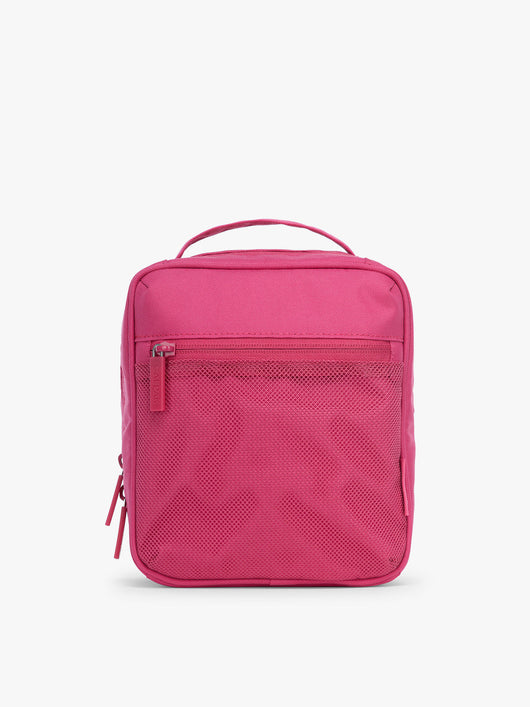CALPAK Everything Cube in bright pink Dragonfruit; ACE2401-DRAGONFRUIT