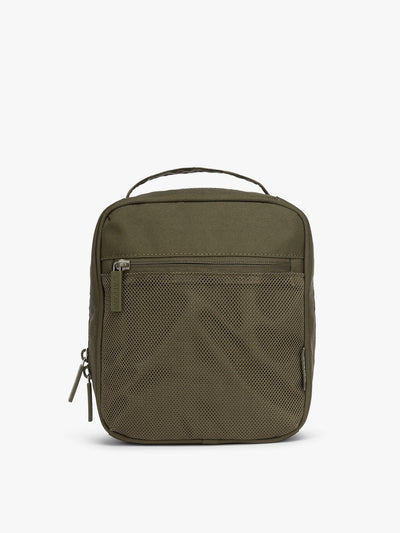 CALPAK Everything Cube in dark green MOSS; ACE2401-MOSS