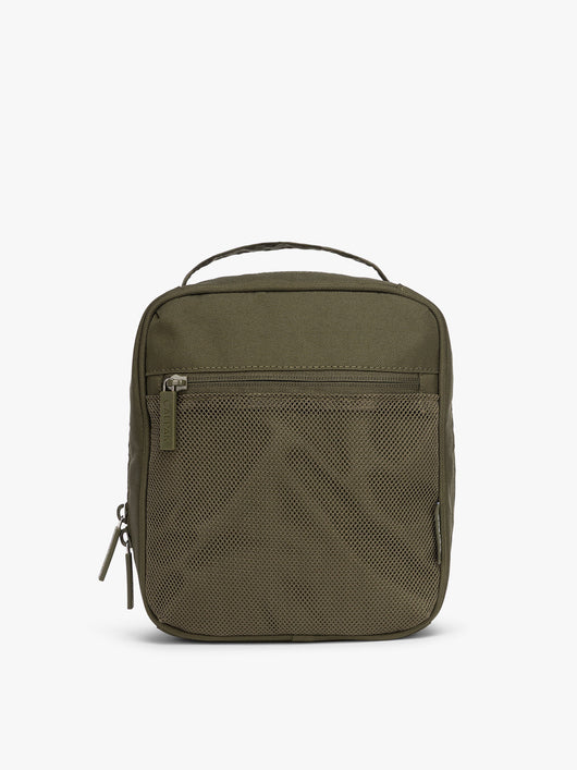 CALPAK Everything Cube in dark green MOSS; ACE2401-MOSS