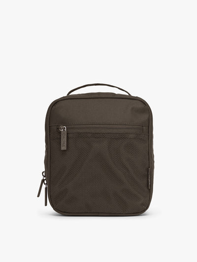CALPAK Everything Cube in brown Mushroom; ACE2401-MUSHROOM