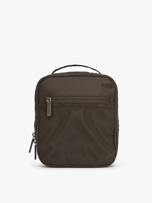 CALPAK Everything Cube in brown Mushroom; ACE2401-MUSHROOM