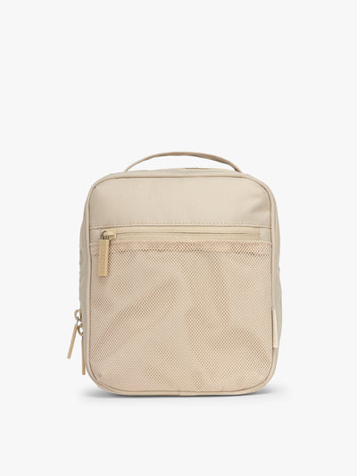 CALPAK Everything Cube in beige Oatmeal; ACE2401-OATMEAL