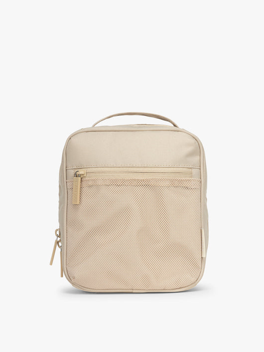 CALPAK Everything Cube in beige Oatmeal; ACE2401-OATMEAL
