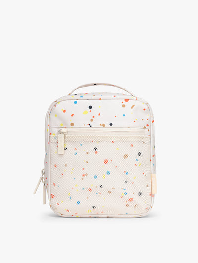 CALPAK Everything Cube in beige with speckle pattern; ACE2401-SPECKLE