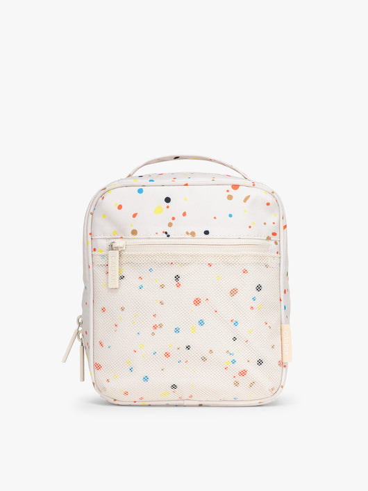 CALPAK Everything Cube in beige with speckle pattern; ACE2401-SPECKLE