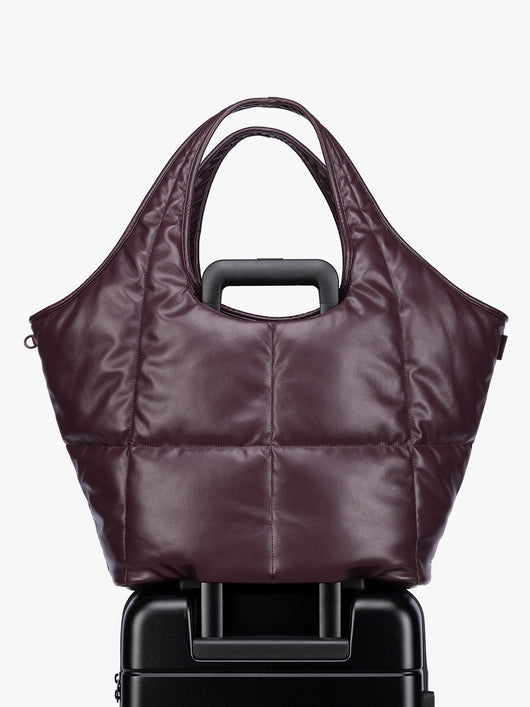 Luka Everything Laptop Tote Bag in Vegan Leather