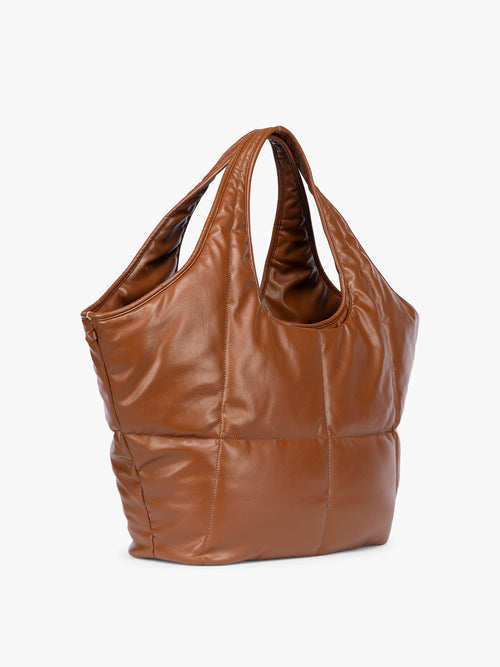 Luka Everything Laptop Tote Bag in Vegan Leather