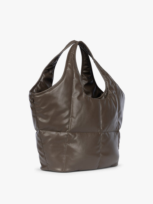 Luka Everything Laptop Tote Bag in Vegan Leather