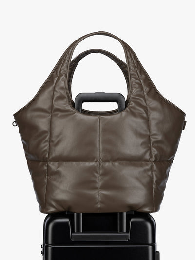 Luka Everything Laptop Tote Bag in Vegan Leather