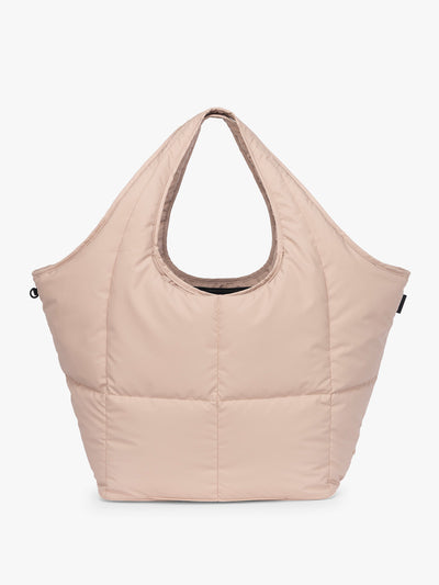 CALPAK Luka Everything Tote in light pink Rose Quartz; AET2601-ROSE-QUARTZ