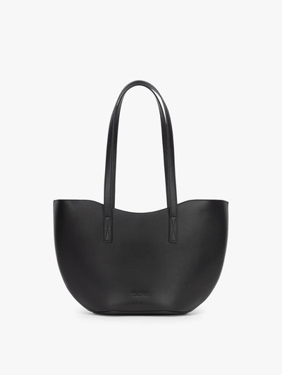 CALPAK Haven Tulip Tote in Black; AHP2601-BLACK