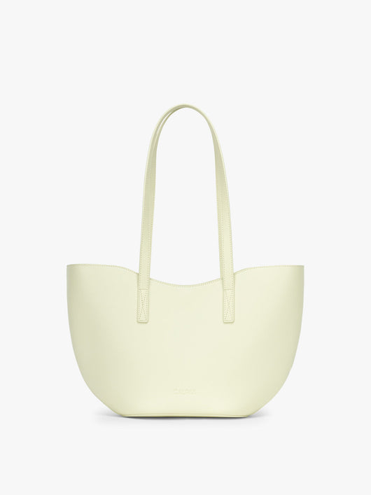 CALPAK Haven Tulip Tote in light green Celadon; AHP2601-CELADON