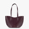 Haven Tulip Tote in Croc-Embossed