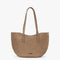 Haven Tulip Tote in Vegan Suede