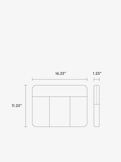 Luka 17" Padded Laptop Sleeve