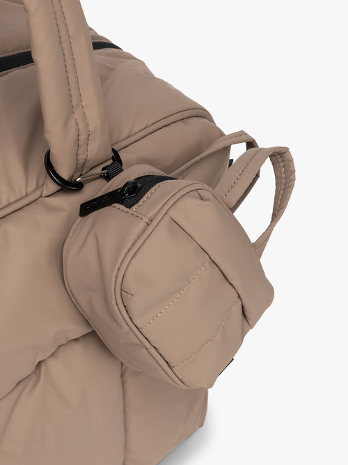 Luka Duffel Zip Bag Charm