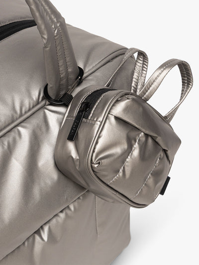 Luka Duffel Zip Bag Charm
