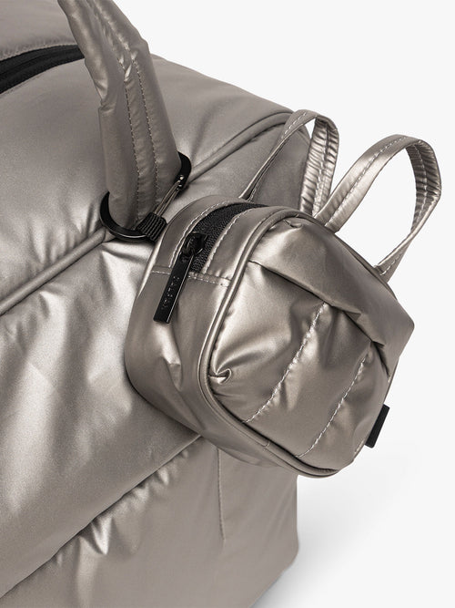 Luka Duffel Zip Bag Charm