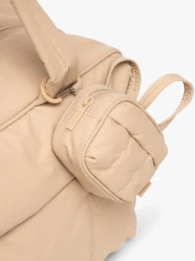 Luka Duffel Zip Bag Charm