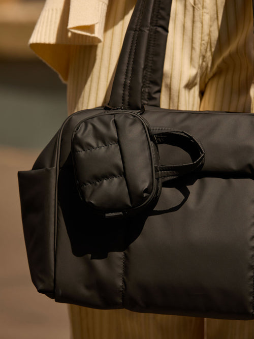 Luka Duffel Zip Bag Charm