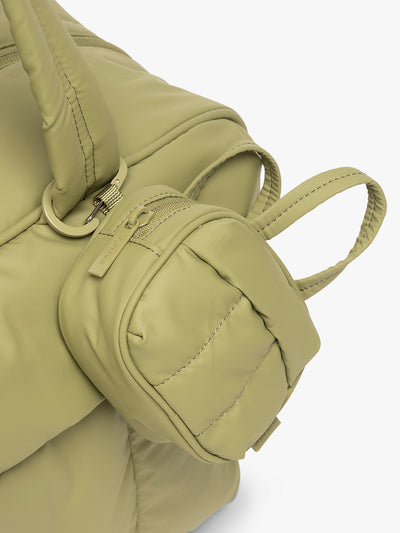Luka Duffel Zip Bag Charm
