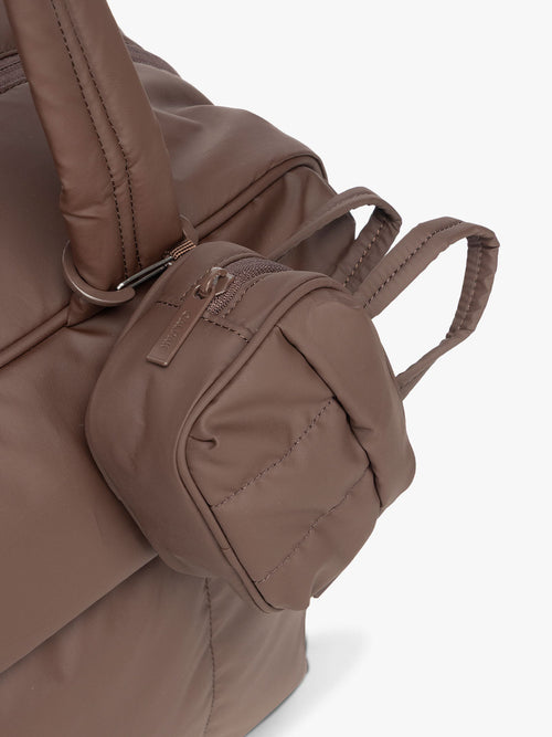 Luka Duffel Zip Bag Charm