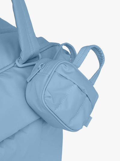 Luka Duffel Zip Bag Charm