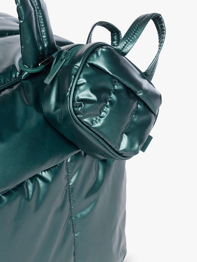 Luka Duffel Zip Bag Charm