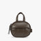 Luka Duffel Zip Bag Charm in Vegan Leather