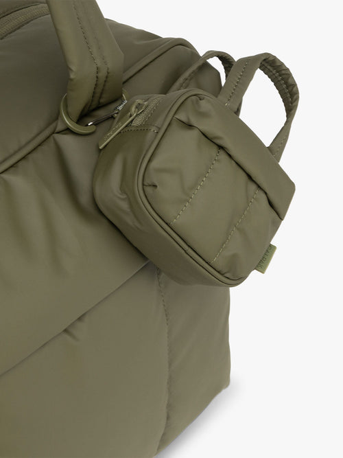 Luka Duffel Zip Bag Charm
