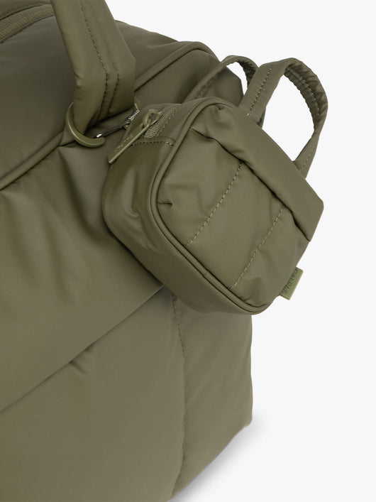 Luka Duffel Zip Bag Charm