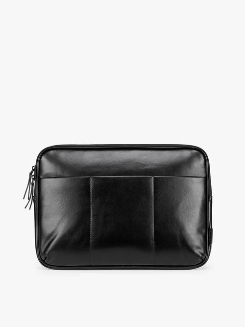 Luka 14" Padded Laptop Sleeve in Vegan Leather