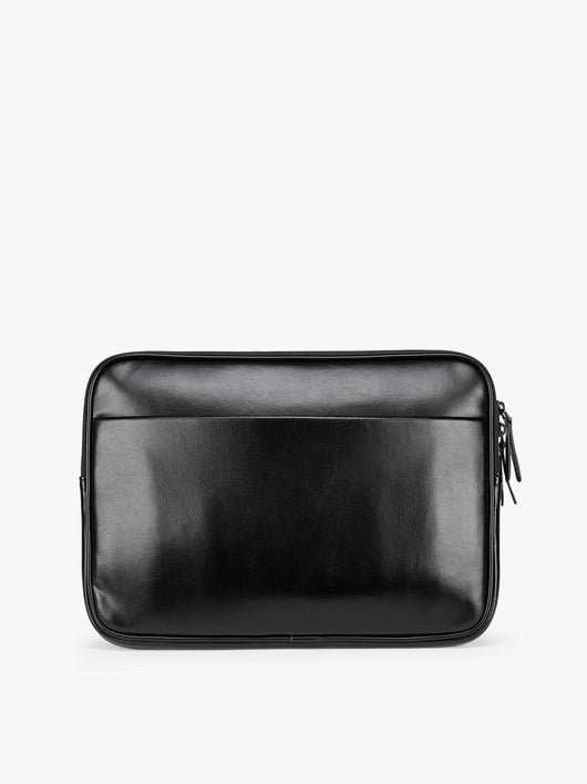 Luka 14" Padded Laptop Sleeve in Vegan Leather