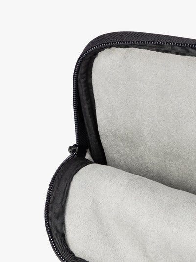 Luka 14" Padded Laptop Sleeve in Vegan Leather