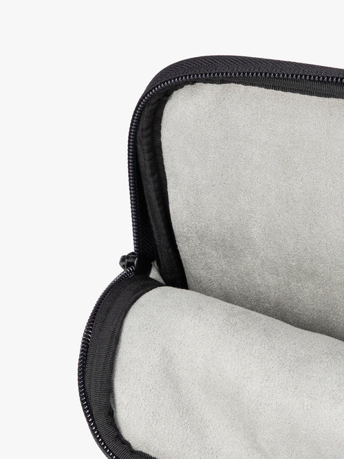 Luka 14" Padded Laptop Sleeve in Vegan Leather
