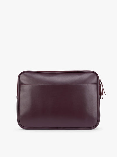 Luka 14" Padded Laptop Sleeve in Vegan Leather