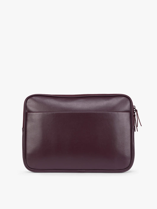 Luka 14" Padded Laptop Sleeve in Vegan Leather