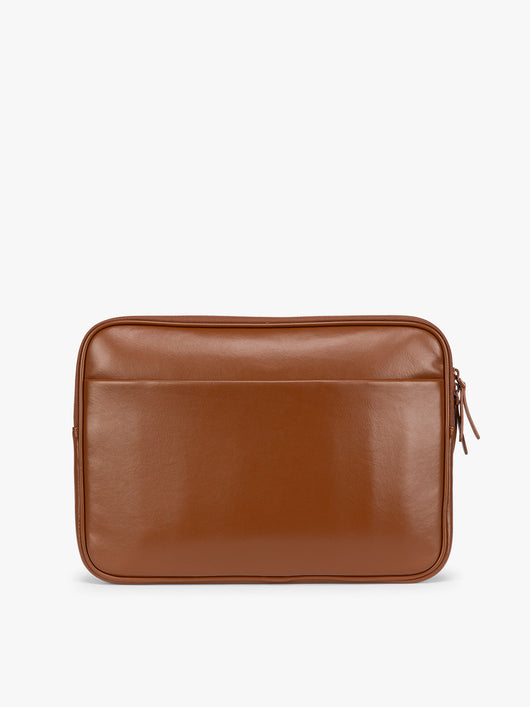 Luka 14" Padded Laptop Sleeve in Vegan Leather