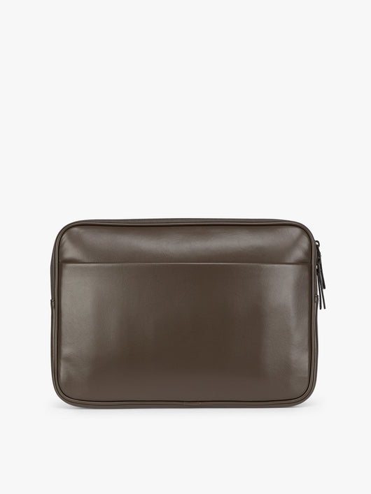Luka 14" Padded Laptop Sleeve in Vegan Leather