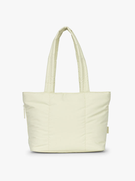 CALPAK Luka Mini Tote in light green Celadon; ALM2401-CELADON