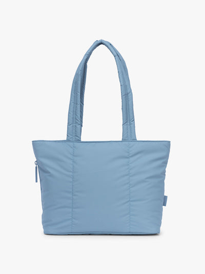 CALPAK Luka Mini Tote in light blue French Blue; ALM2401-FRENCH-BLUE