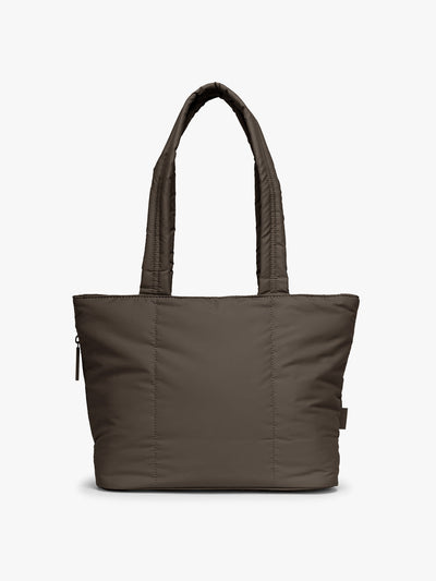 CALPAK Luka Mini Tote in brown Mushroom; ALM2401-MUSHROOM